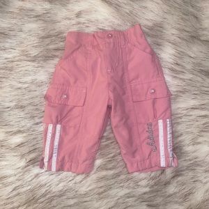 ADIDAS size 3 months baby girl warm water resistant track pants